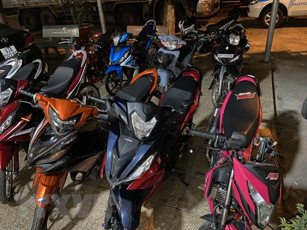 Yên Bái: Ngăn chặn kịp thời 2 vụ có biểu hiện tụ tập đua xe trái phép ảnh 1