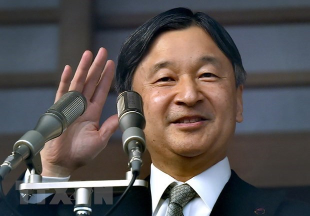 Nhà Vua Nhật Bản Naruhito. (Ảnh: AFP/TTXVN) Điện mừng nhân kỷ niệm Ngày sinh của Nhà Vua Nhật Bản Naruhito ảnh 1