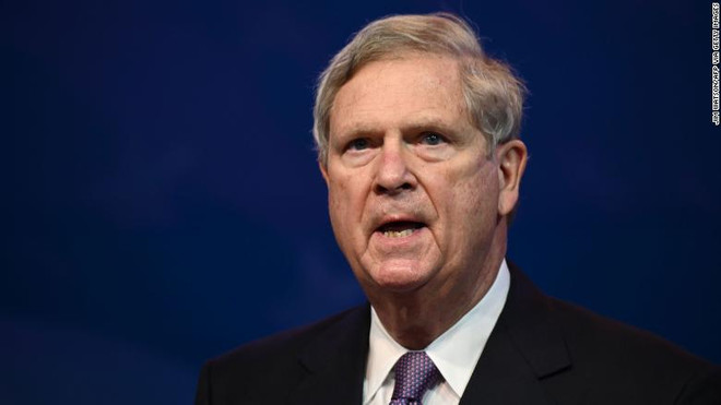 Ông Tom Vilsack. (Nguồn: CNN) Thượng viện Mỹ phê chuẩn đề cử Bộ trưởng Nông nghiệp ảnh 1