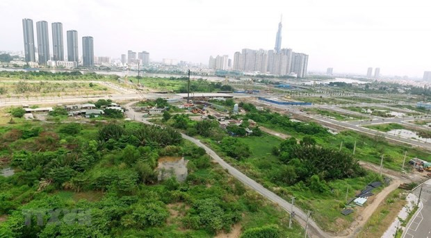 Ảnh minh họa. (Nguồn: TTXVN) Đẩy nhanh tiến độ kiểm kê đất đai, lập bản đồ hiện trạng sử dụng đất ảnh 1