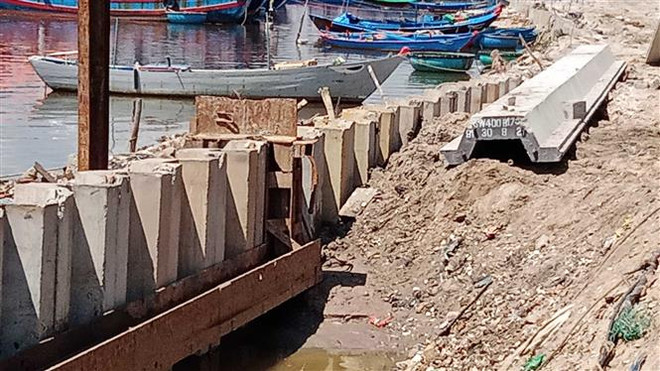 Quảng Nam: Vướng mặt bằng khi thi công âu thuyền trăm tỷ đồng ảnh 1