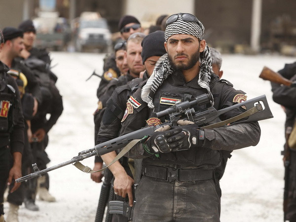 Iraq bắt đầu phản công, quyết giành lại Mosul từ tay nhóm IS ảnh 1