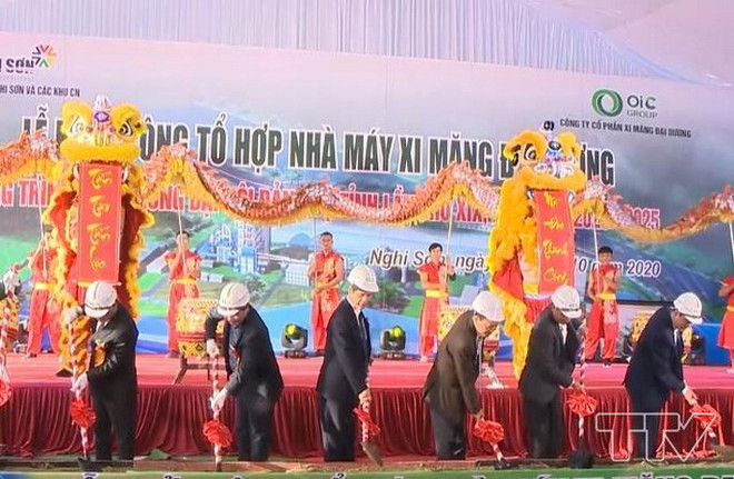 Thanh Hóa: 9.000 tỷ đồng xây dựng tổ hợp Nhà máy ximăng Đại Dương ảnh 1