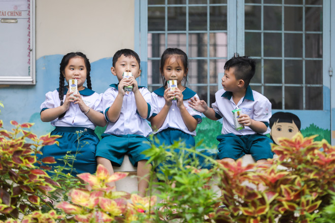 Tỉnh Hậu Giang tiếp tục mở rộng chương trình Sữa học đường ảnh 5
