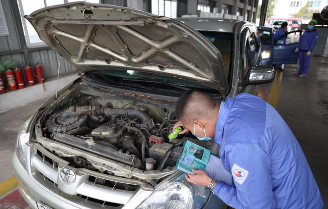 Đồng Nai: Một trung tâm đăng kiểm hoạt động lại sau 2 tháng tạm dừng ảnh 1