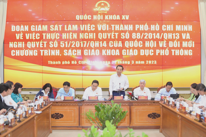 TP.HCM: Gỡ khó để triển khai hiệu quả chương trình GD phổ thông mới ảnh 2