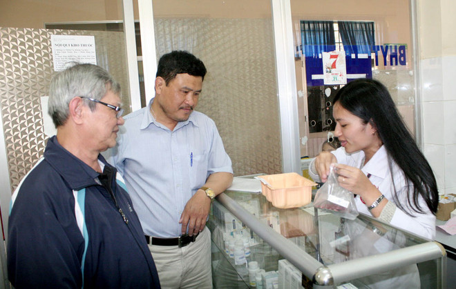 Thông tuyến huyện, bảo đảm quyền lợi người khám chữa bệnh BHYT ảnh 1