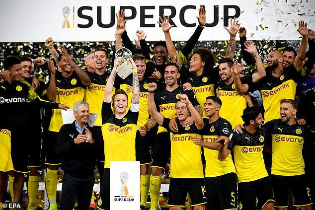 Đánh bại Bayern, Dortmund lần thứ 6 giành Siêu cúp Đức ảnh 1