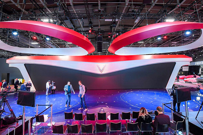 David Beckham sẽ trải nghiệm xe VinFast thương hiệu ôtô Việt đầu tiên ảnh 2