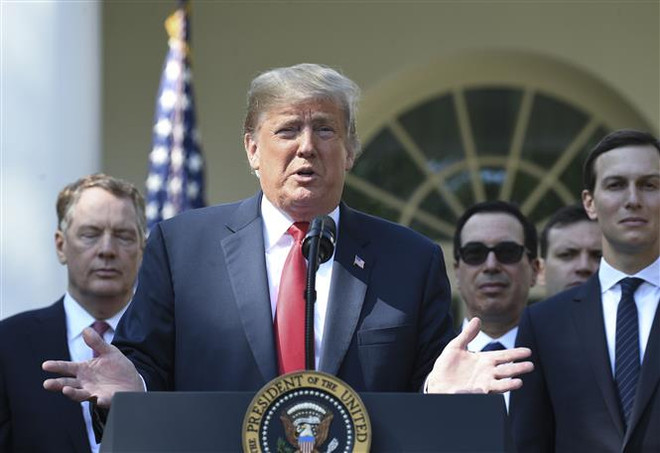 Ông Trump: Chiến thuật cứng rắn là mô hình đàm phán thương mại ảnh 1