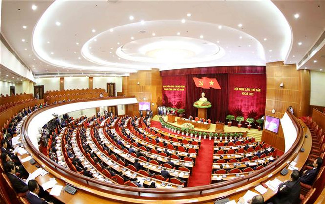 Hội nghị TW 8: Đẩy mạnh phát triển KT-XH, tăng cường xây dựng Đảng ảnh 2