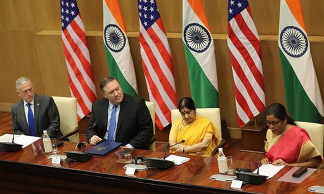 Cách tiếp cận chiến lược của Ấn Độ trong quan hệ với Trung Quốc và Mỹ ảnh 1