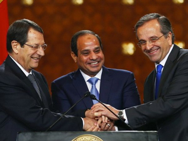 Tăng cường hợp tác ba bên giữa Ai Cập, Cyprus và Hy Lạp ảnh 1