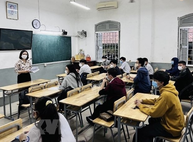 Cả nước có 7 tỉnh dạy trực tiếp cho tất cả học sinh mầm non, phổ thông ảnh 1