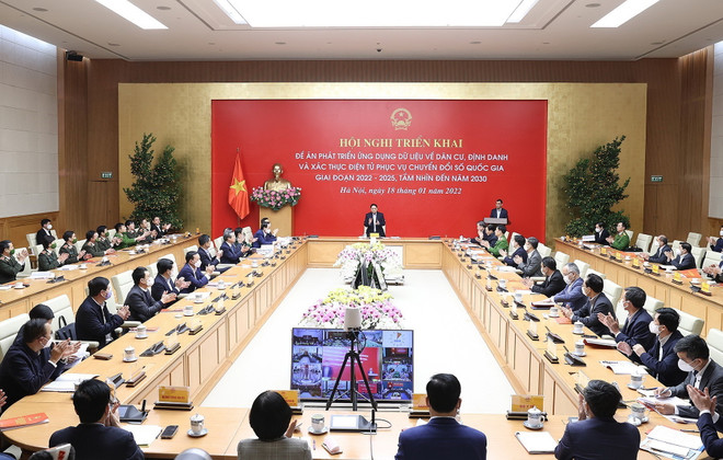 Tích cực xây dựng cơ sở dữ liệu, thúc đẩy chuyển đổi số quốc gia ảnh 2