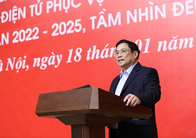 Tích cực xây dựng cơ sở dữ liệu, thúc đẩy chuyển đổi số quốc gia ảnh 1