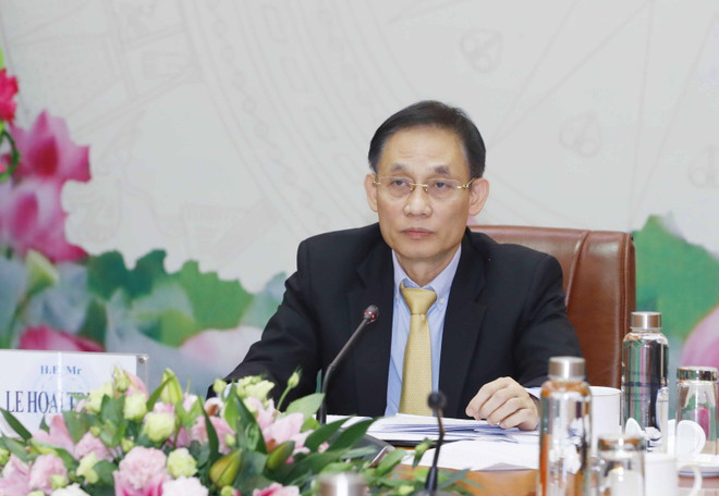 Trao đổi trực tuyến giữa ĐCS Việt Nam và Đảng Dân chủ Xã hội Đức ảnh 2