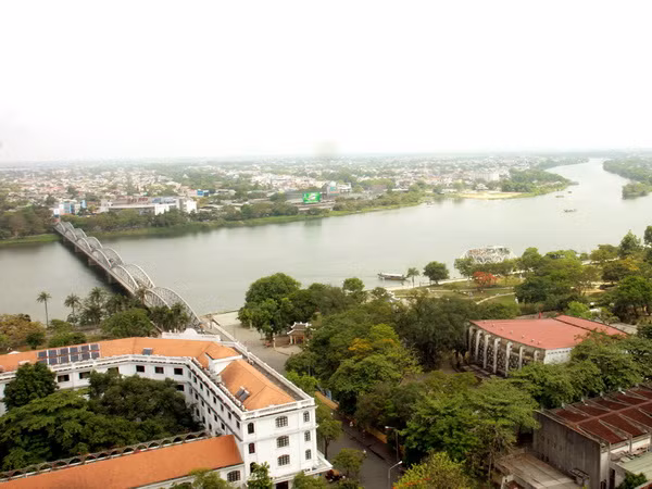 Quy hoạch đô thị xanh cho Huế, khu vực Đại Nội và vùng phụ cận ảnh 1