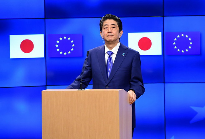 Nhật trao công hàm phản đối Triều Tiên phóng thử tên lửa đạn đạo ảnh 1