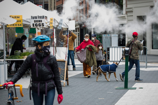 ''Dịch COVID-19 tàn phá nước Mỹ nặng nề hơn chiến tranh và khủng bố'' ảnh 1