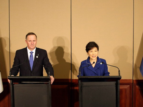 Hàn Quốc và New Zealand ký kết Hiệp định thương mại tự do ảnh 1