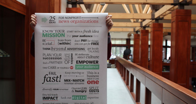 25 ý tưởng mà các tòa soạn báo phi lợi nhuận không thể bỏ qua ảnh 1