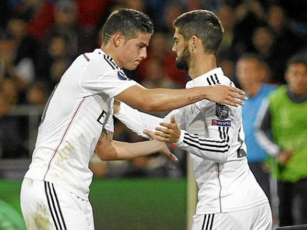 James Rodriguez bị hắt hủi ở Real: Zidane không thích số 10? ảnh 3