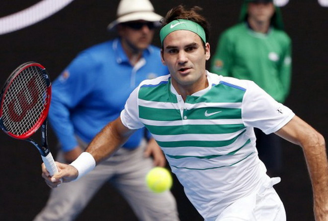 Australian Open: Masha thắng nhanh, Federer đấu "tiểu Federer" ảnh 1