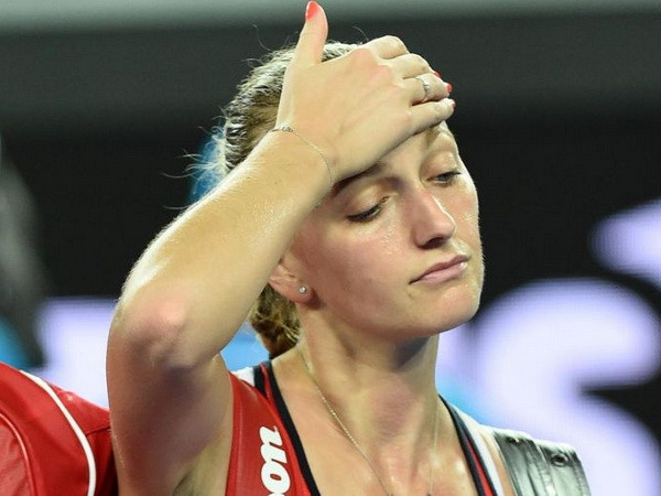 Australian Open: Kvitova thua sốc, Djokovic thắng chóng vánh ảnh 1