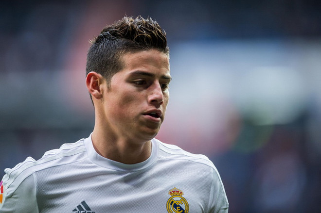 James Rodriguez bị hắt hủi ở Real: Zidane không thích số 10? ảnh 1