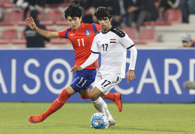 U23 châu Á: Xác định xong 2 cặp đá tứ kết, kịch tính ở bảng D ảnh 1