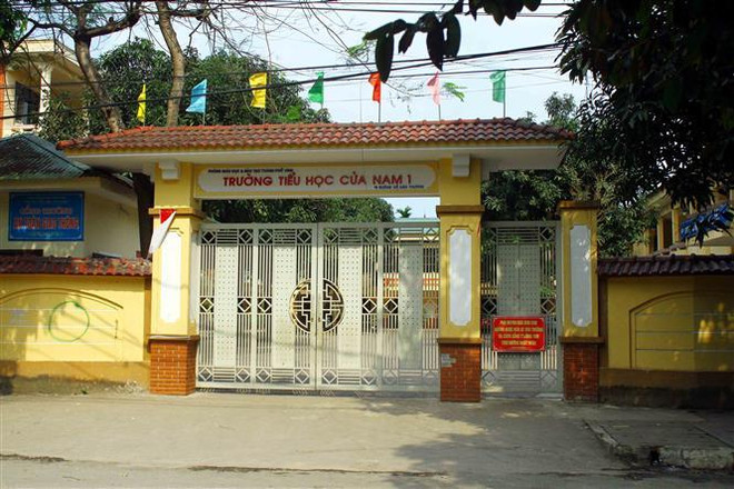 Nghệ An: Học sinh bị bạn dùng dao gây thương tích đã ổn định tâm lý ảnh 1