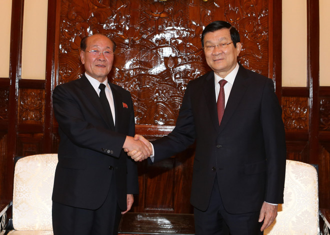 Chủ tịch nước tiếp Viện trưởng Viện Kiểm sát Tối cao Triều Tiên ảnh 1