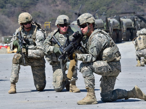 Hàn Quốc, Mỹ thông báo với Triều Tiên về cuộc tập trận sắp tới ảnh 1