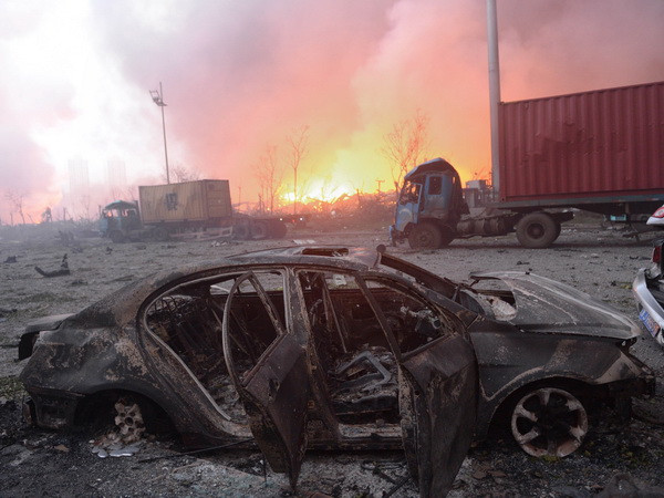 Dư luận hoài nghi về năng lực lính cứu hỏa trong vụ nổ Thiên Tân ảnh 1