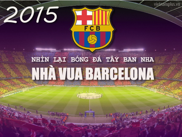 Bóng đá Tây Ban Nha năm 2015: Năm rực rỡ của Barcelona ảnh 1