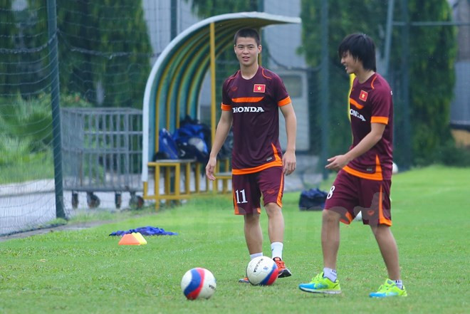 U23 Việt Nam lên đường tham dự vòng chung kết U23 châu Á 2016 ảnh 1