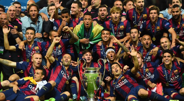 Bóng đá Tây Ban Nha năm 2015: Năm rực rỡ của Barcelona ảnh 2