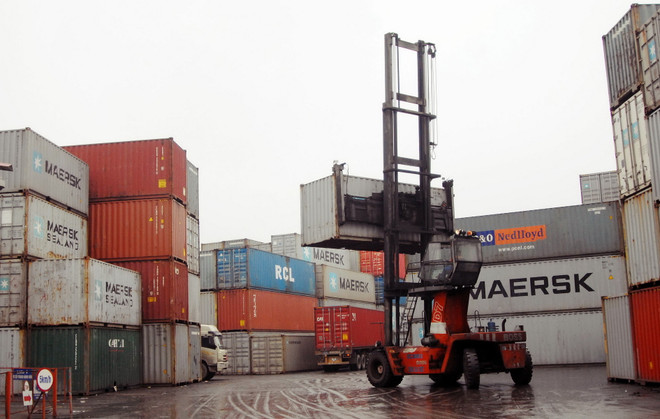 Cảng Hải Phòng ra quân đầu năm 2016, đón mã hàng đầu tiên ảnh 1