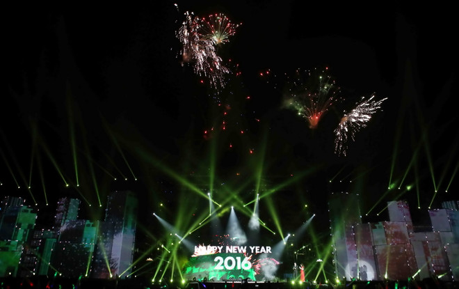 Đà Nẵng nỗ lực hết mình cho khởi đầu tốt đẹp chào Năm mới 2016 ảnh 1