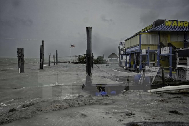 Sự kiện quốc tế 4-10/9: Những thảm họa thiên nhiên ập vào châu Mỹ ảnh 2