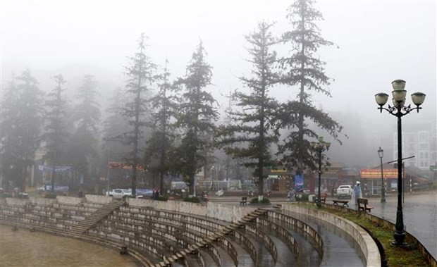 Lào Cai: Một số địa bàn vùng cao rét đậm, rét hại, Sa Pa dưới 10 độ C ảnh 1