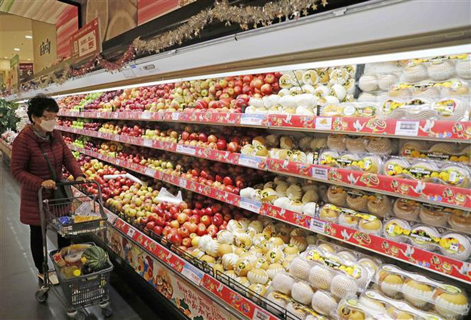 Chỉ số giá tiêu dùng trong tháng 3 của Hà Nội tiếp tục tăng ảnh 1