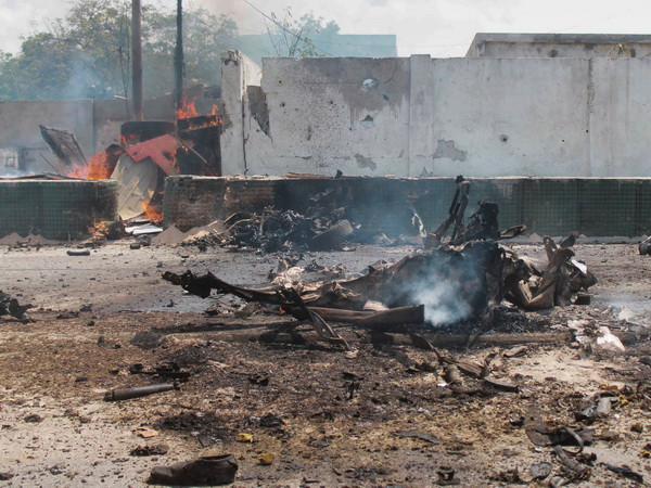 Somalia bắt hơn 300 nghi can Al-Shabaab ở thủ đô Mogadishu ảnh 1