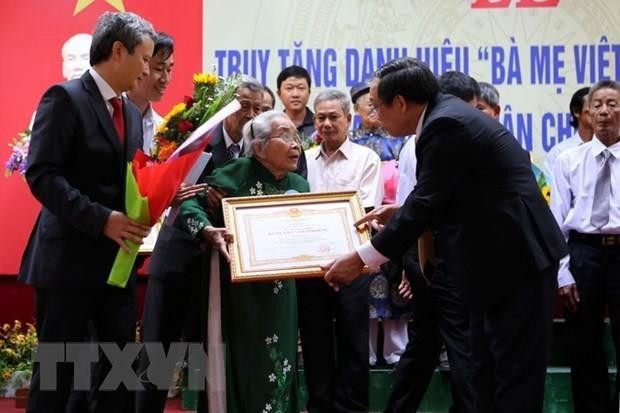 Chăm lo cho người có công thể hiện truyền thống uống nước, nhớ nguồn ảnh 1