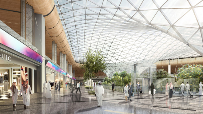 Qatar mở rộng sân bay quốc tế Hamad phục vụ World Cup 2022 ảnh 1