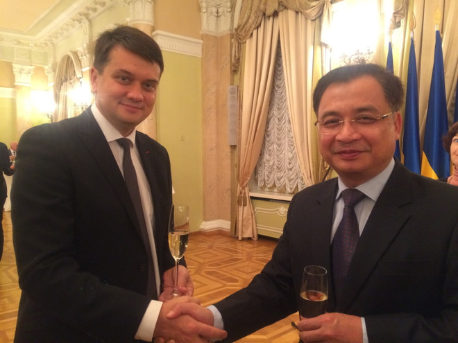 Quốc hội Việt Nam và Ukraine mong muốn tăng cường hợp tác ảnh 1