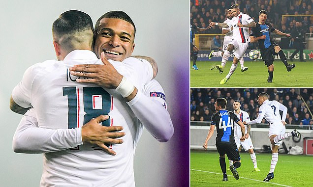 Kết quả Champions League: Các 'ông lớn' đua nhau giành chiến thắng ảnh 1