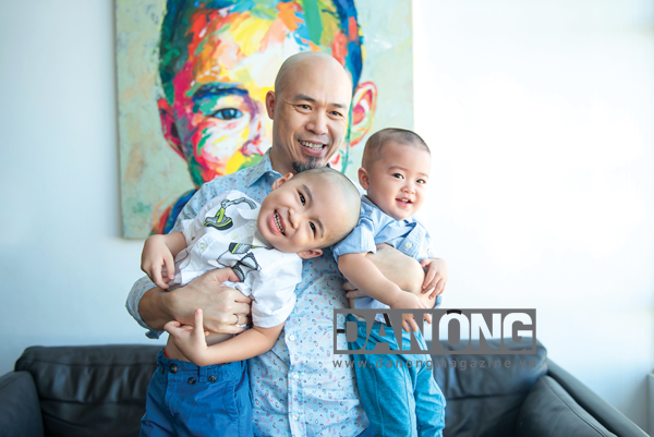 Nhạc sỹ Huy Tuấn: Tôi dẫn dắt các ca sỹ, các con dẫn dắt tôi ảnh 4