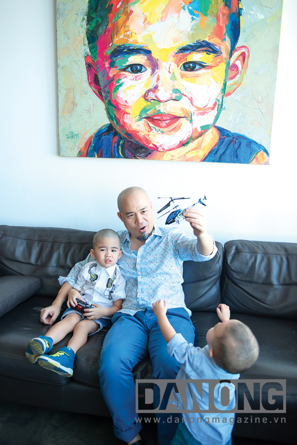 Nhạc sỹ Huy Tuấn: Tôi dẫn dắt các ca sỹ, các con dẫn dắt tôi ảnh 3